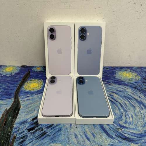 （❤️&zwj;🔥蘋果最新款iPhone17系列❤️&zwj;🔥）💖Apple iPhone 17💖/香港行貨/藍色🩵...