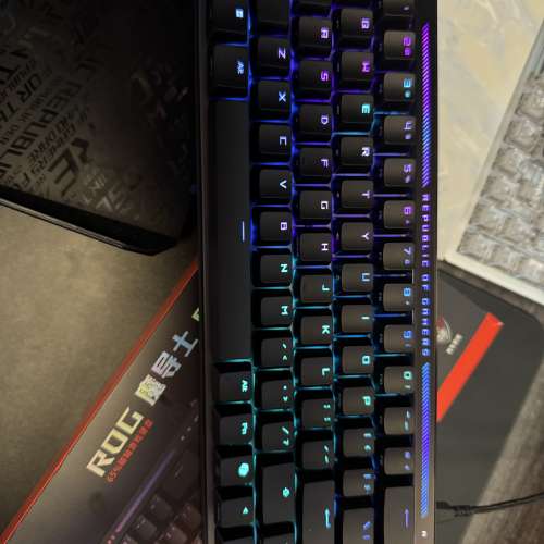 ASUS ROG HFX BLACK