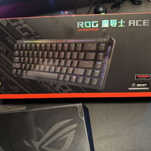 ASUS ROG HFX BLACK