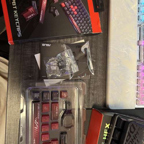 ASUS ROG HFX BLACK
