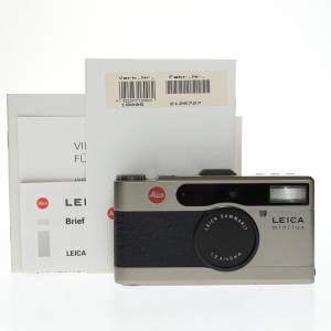 Leica Minilux Summarit 40mm F2.4 Camera #6727