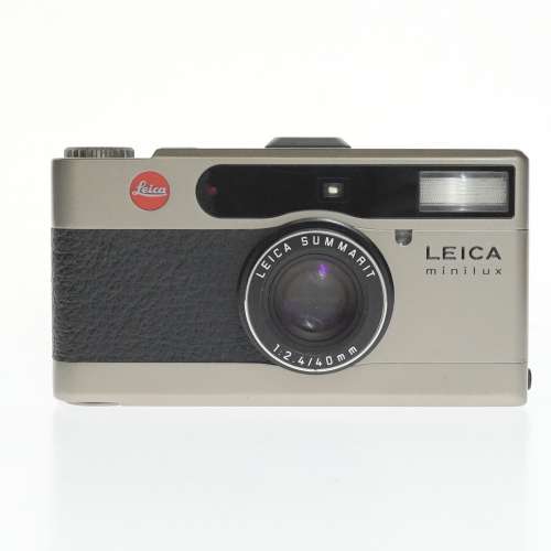 Leica Minilux Summarit 40mm F2.4 Camera #6727