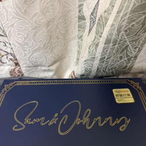 Sam&Johnny 極光 III｜Aurora III (HM Pro III) 真無線耳機 (全球限量 188 對)