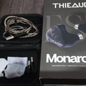 THIEAUDIO Monarch MK III 耳機線(2.5+3.5+4.4)+所有配件(唔包耳機)