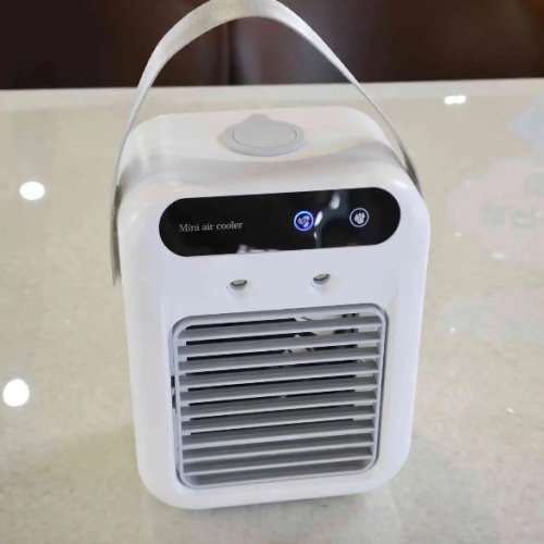 【夏日降溫神器】USB充電便攜風扇 噴霧加濕 大風量低噪音