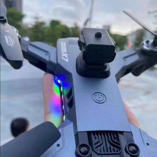 K7 無人機 電調雙攝+光流懸停 避障防墜 折疊便攜