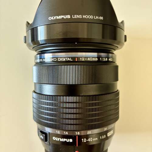 Olympus 12-40 f2.8 pro