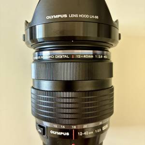 Olympus 12-40 f2.8 pro