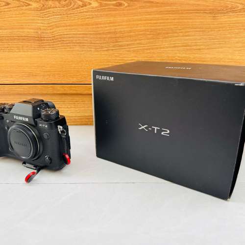 Fujifilm X-T2｜近乎全新｜齊盒齊配件