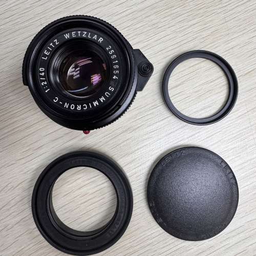 Leica Summicron-C 40mm f/2 (Made in Germany)