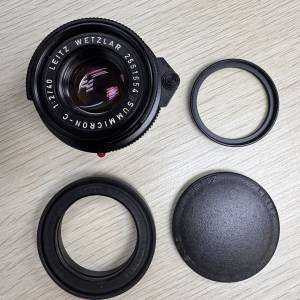 Leica Summicron-C 40mm f/2 (Made in Germany)