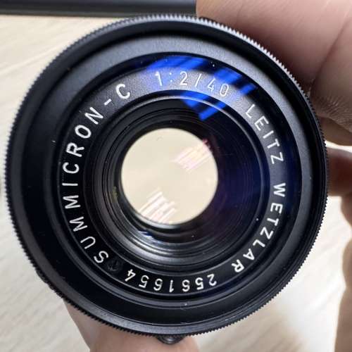 Leica Summicron-C 40mm f/2 (Made in Germany)
