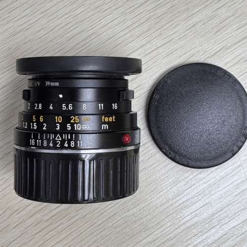 Leica Summicron-C 40mm f/2 (Made in Germany)
