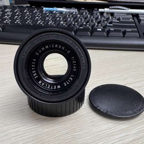 Leica Summicron-C 40mm f/2 (Made in Germany)