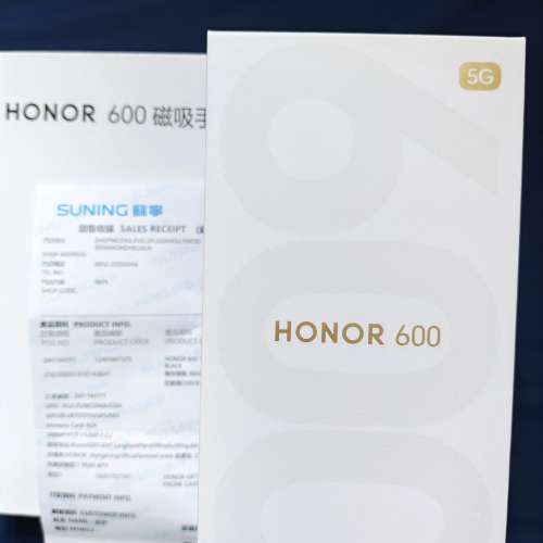 Honor 600 12+512 99新黑色港行有單