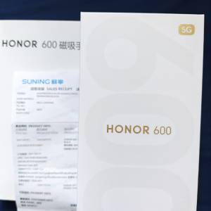 Honor 600 12+512 99新黑色港行有單
