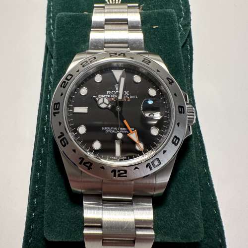 Rolex Explorer II 216570 (888) 勞力士 探險型 2 橙針 灣仔交收
