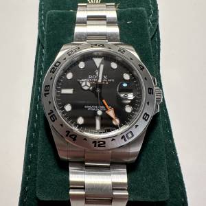 Rolex Explorer II 216570 (888) 勞力士 探險型 2 橙針 灣仔交收
