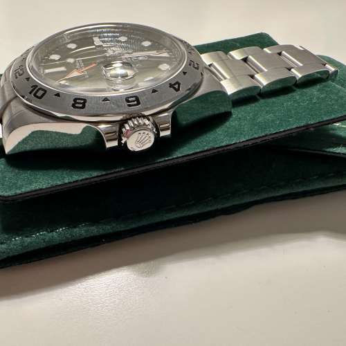 Rolex Explorer II 216570 (888) 勞力士 探險型 2 橙針 灣仔交收