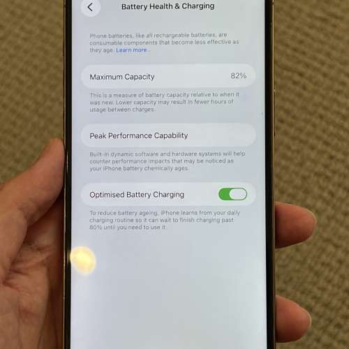 90% new iPhone 14Pro Max 128GB Gold Daul Sims