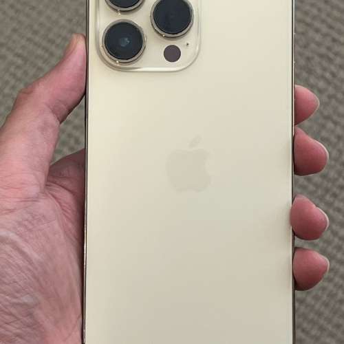 90% new iPhone 14Pro Max 128GB Gold Daul Sims