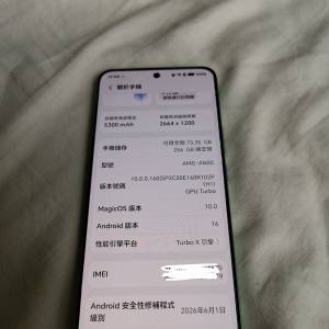 Honor gt  8gen3 12+256