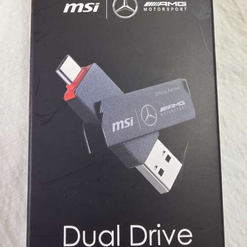MSI AMG 128GB USB 3.1 Type C dual Drive