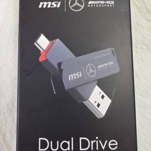 MSI AMG 128GB USB 3.1 Type C dual Drive