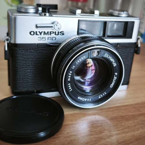 OLYMPUS 35RD菲林機平售