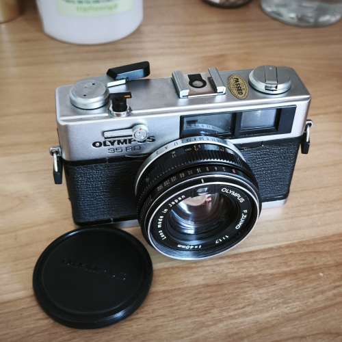 OLYMPUS 35RD菲林機平售