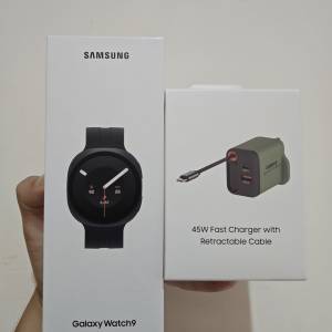 [全新未開封] 港行 Samsung Galaxy Watch 9 40mm LTE 黑色