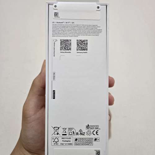[全新未開封] 港行 Samsung Galaxy Watch 9 40mm LTE 黑色