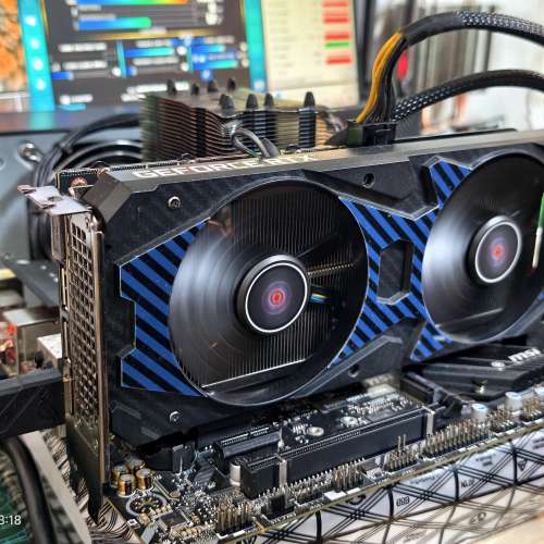 rtx3060ti 8g正常使用，已清灰換導熱膏，靚仔