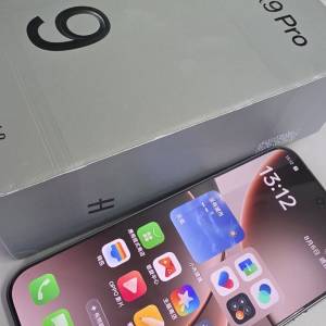 Oppo Find X9 Pro 5G (16+512GB) 99.9新 國行全套