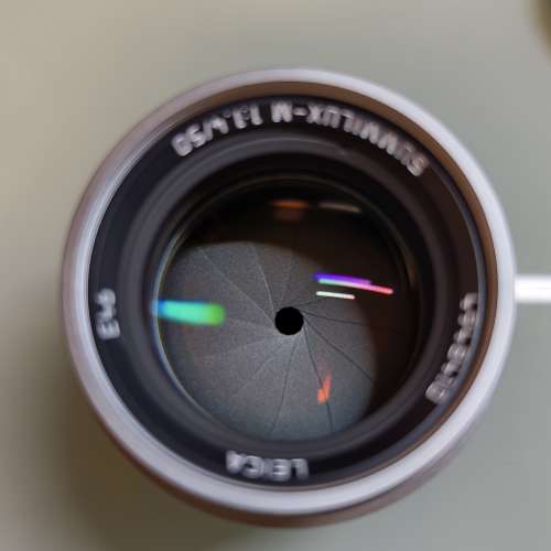 Leica Summilux 50mm f1.4 Classic