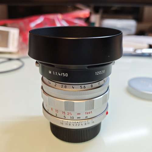Leica Summilux 50mm f1.4 Classic