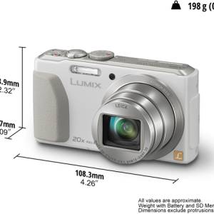 Panasonic tz40, 20倍光學變焦 日版
