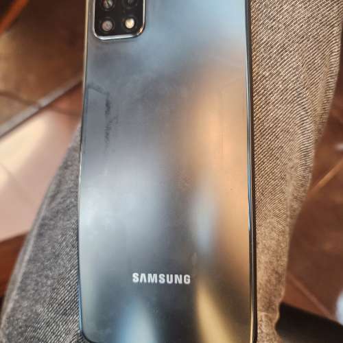 香港行貨Samsung Galaxy A22 黑色 6+128gb 5G 3卡槽6.6吋屏幕