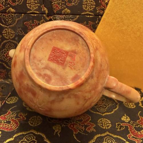 壽山玉石工藝品