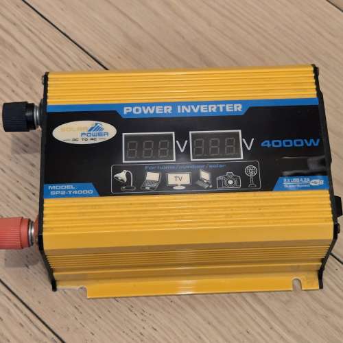 Solar Power SP2-T4000 4000W Power Inverter 電源轉換器/逆變器