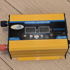 Solar Power SP2-T4000 4000W Power Inverter 電源轉換器/逆變器