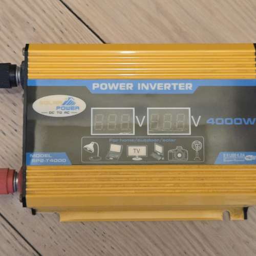 Solar Power SP2-T4000 4000W Power Inverter 電源轉換器/逆變器