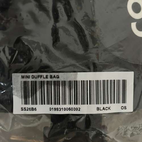 (全新) Supreme Mini Duffle Bag