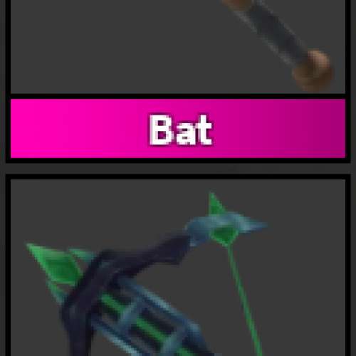 Bat and Harvester
