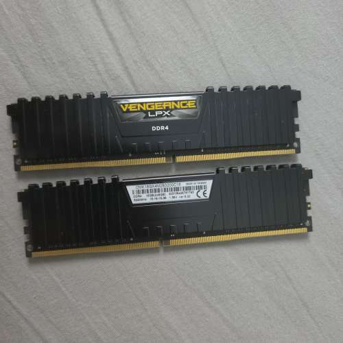 Corsair Vengeance LPX 3200 8GBx2