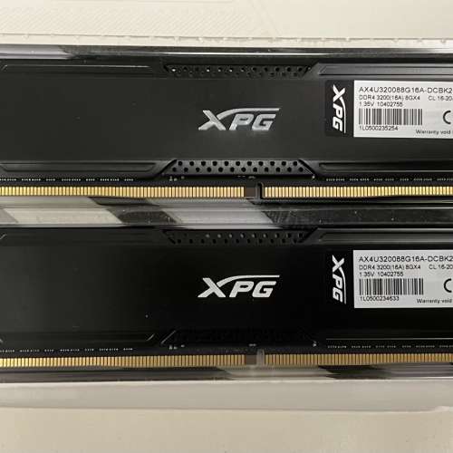 ADATA XPG GAMING D20 DDR4 16GB(2x8GB)