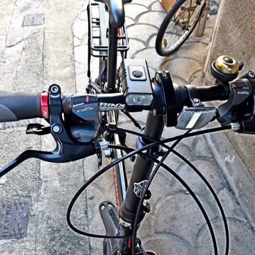 Trinx flybird 2.0摺疊車20吋16速碟煞新舊如圖100%work附前後燈沙板貨架車鈴車鎖已...