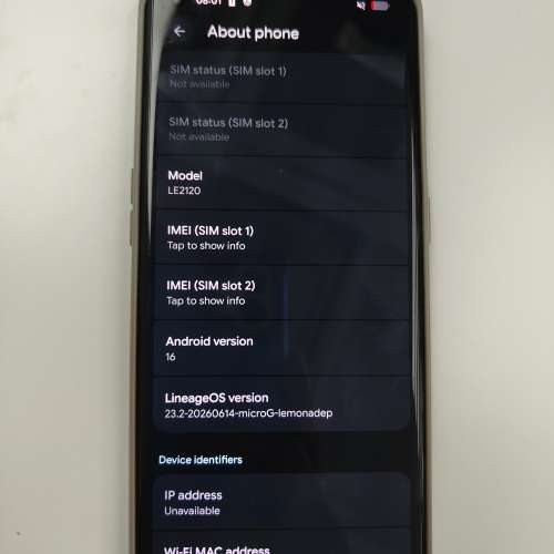OnePlus 9 Pro (12+256GB) LE 2120 淨機