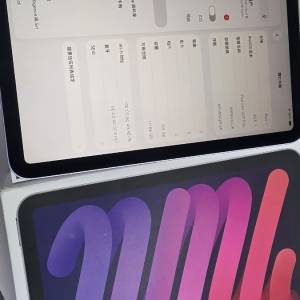 Apple iPad mini 7代 128GB Wifi 紫色 99％新