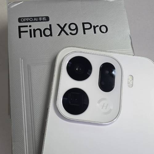 Oppo Find X9 Pro (16+512GB) 霜白色 國行 99％新